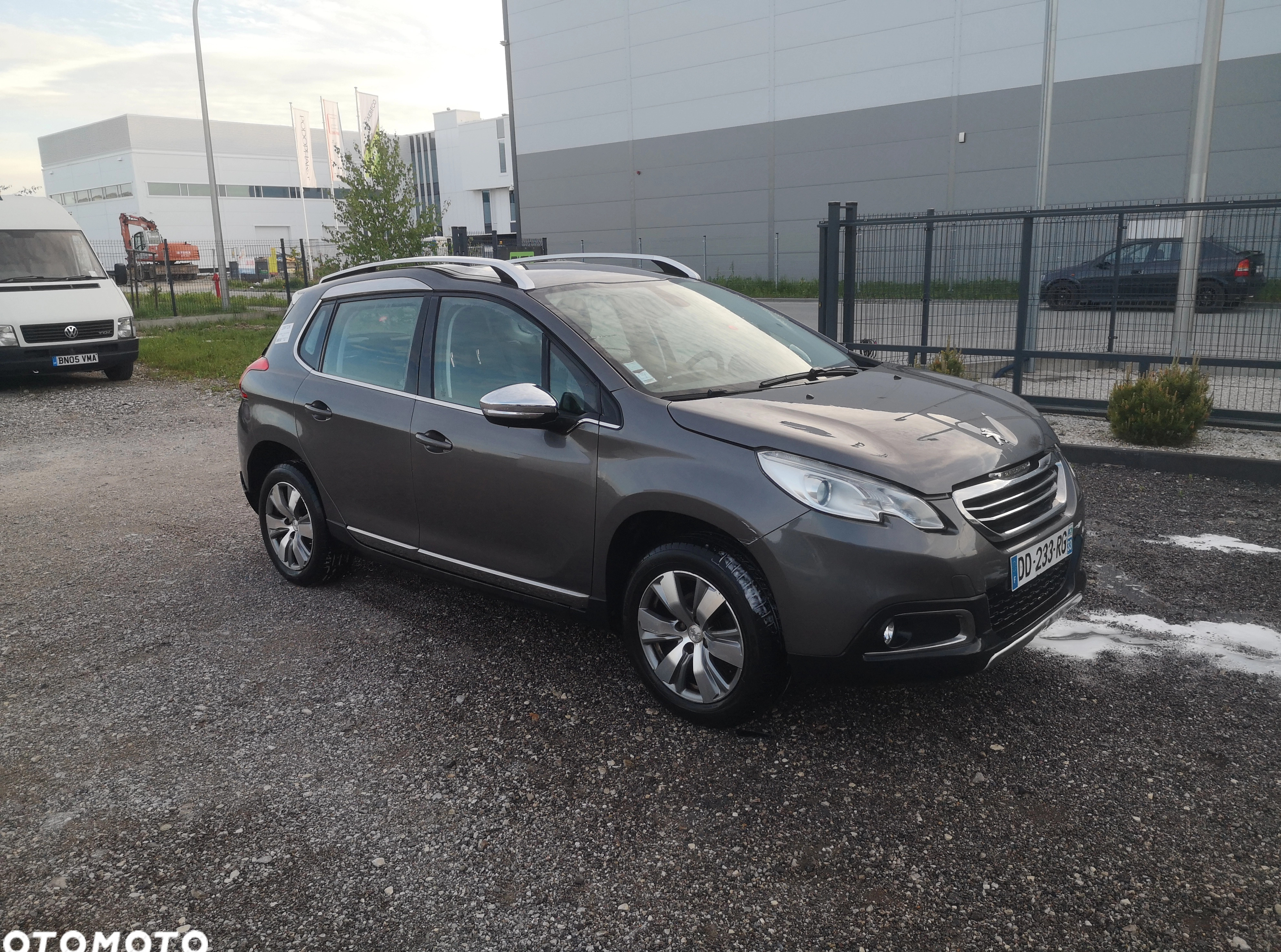 Peugeot 2008 cena 22000 przebieg: 84880, rok produkcji 2014 z Kielce małe 11